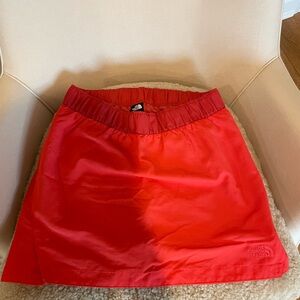 The North Face Women's Bright Red Mini Skort